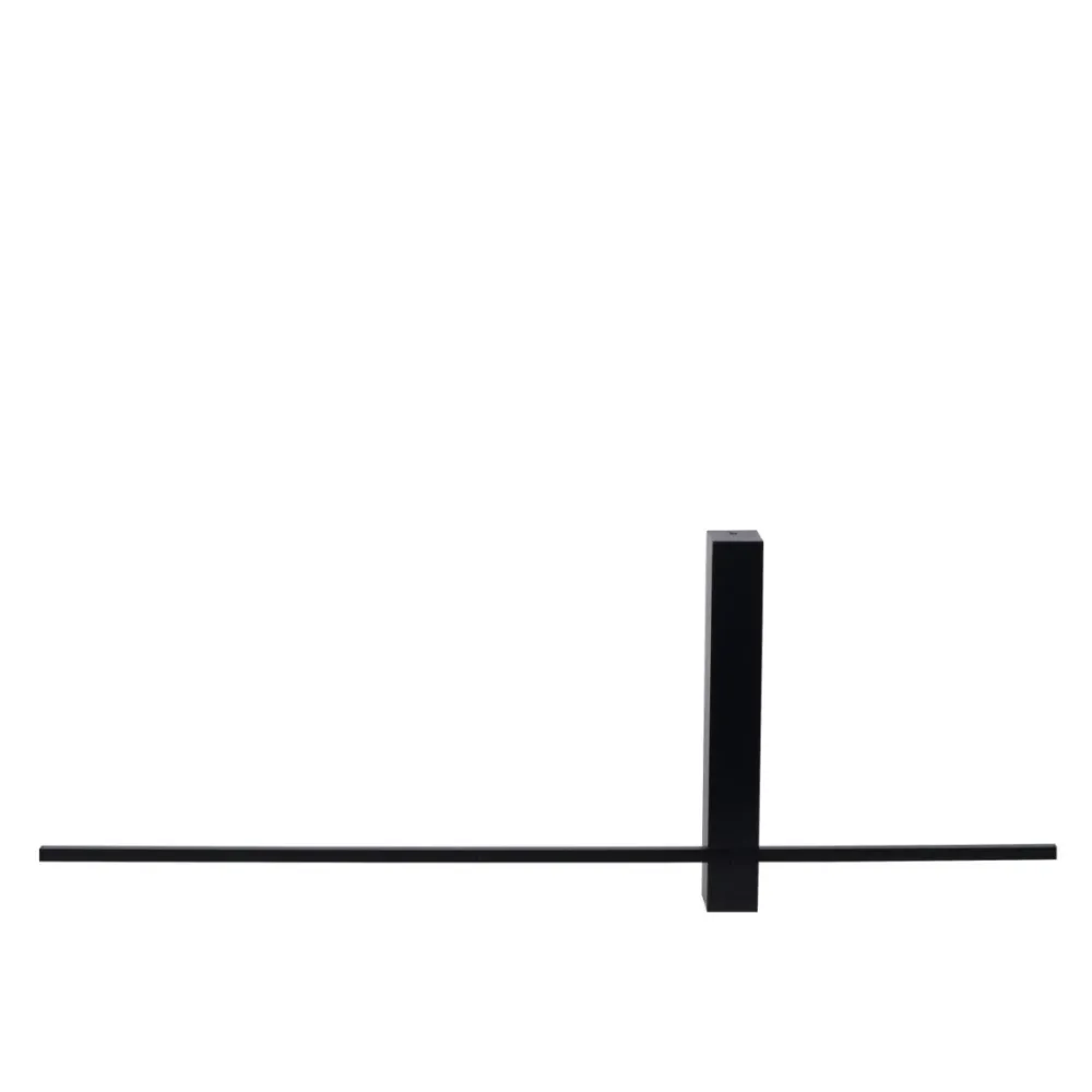 Clearance Lucide Segin 60cm vägglampa Svart
