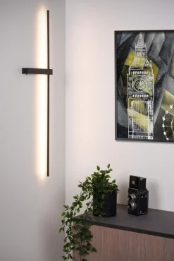 Clearance Lucide Segin 90cm vägglampa Svart