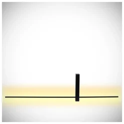 Clearance Lucide Segin 90cm vägglampa Svart