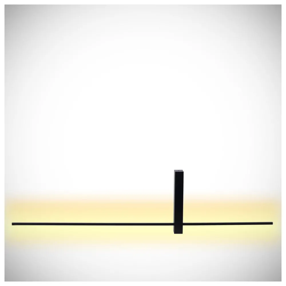 Clearance Lucide Segin 90cm vägglampa Svart
