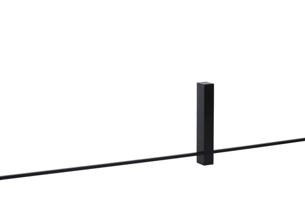Clearance Lucide Segin 90cm vägglampa Svart