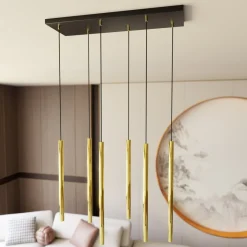 Best Emibig Lighting Selter 70cm taklampa Guld