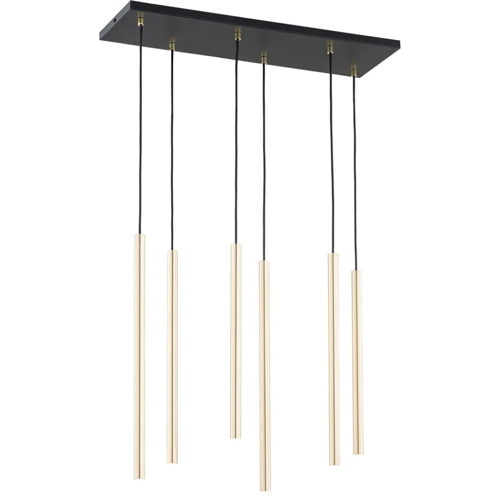 Best Emibig Lighting Selter 70cm taklampa Guld