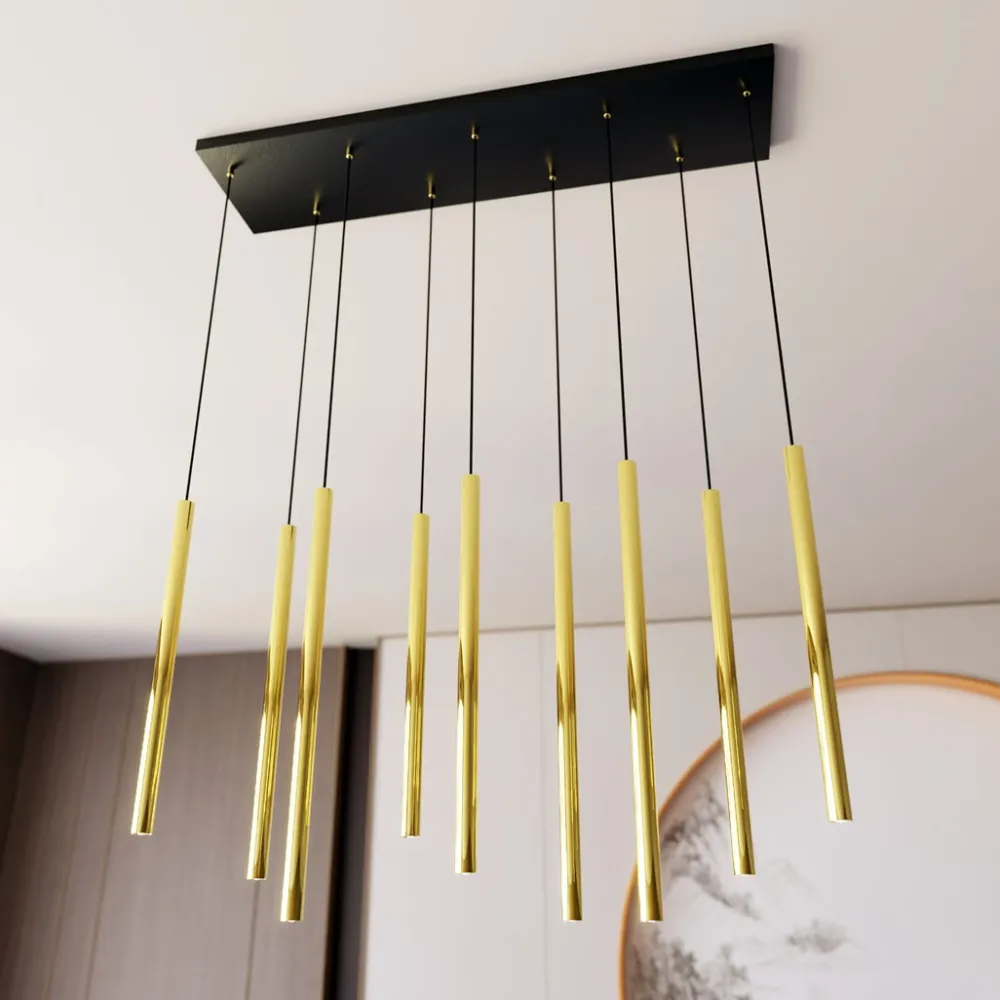 Best Emibig Lighting Selter 90cm taklampa Guld