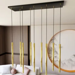 Best Emibig Lighting Selter 90cm taklampa Guld