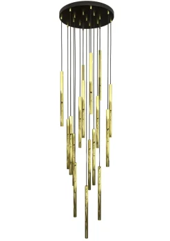 New Emibig Lighting Selter Ø45 taklampa Guld