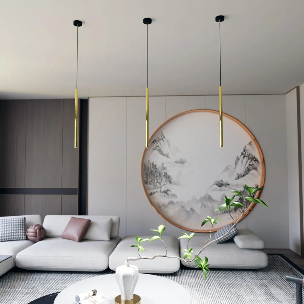 Discount Emibig Lighting Selter Ø8 taklampa Guld