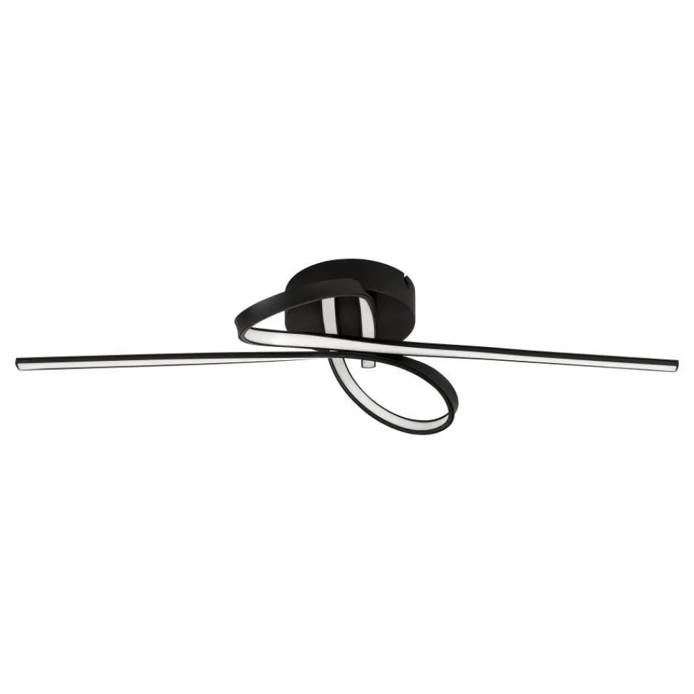 Sale Eglo Selvina 70cm plafond Svart