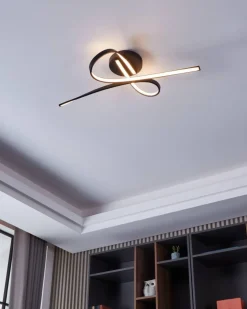 Sale Eglo Selvina 70cm plafond Svart