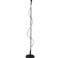 Best Searchlight Serpent golvlampa Mattsvart