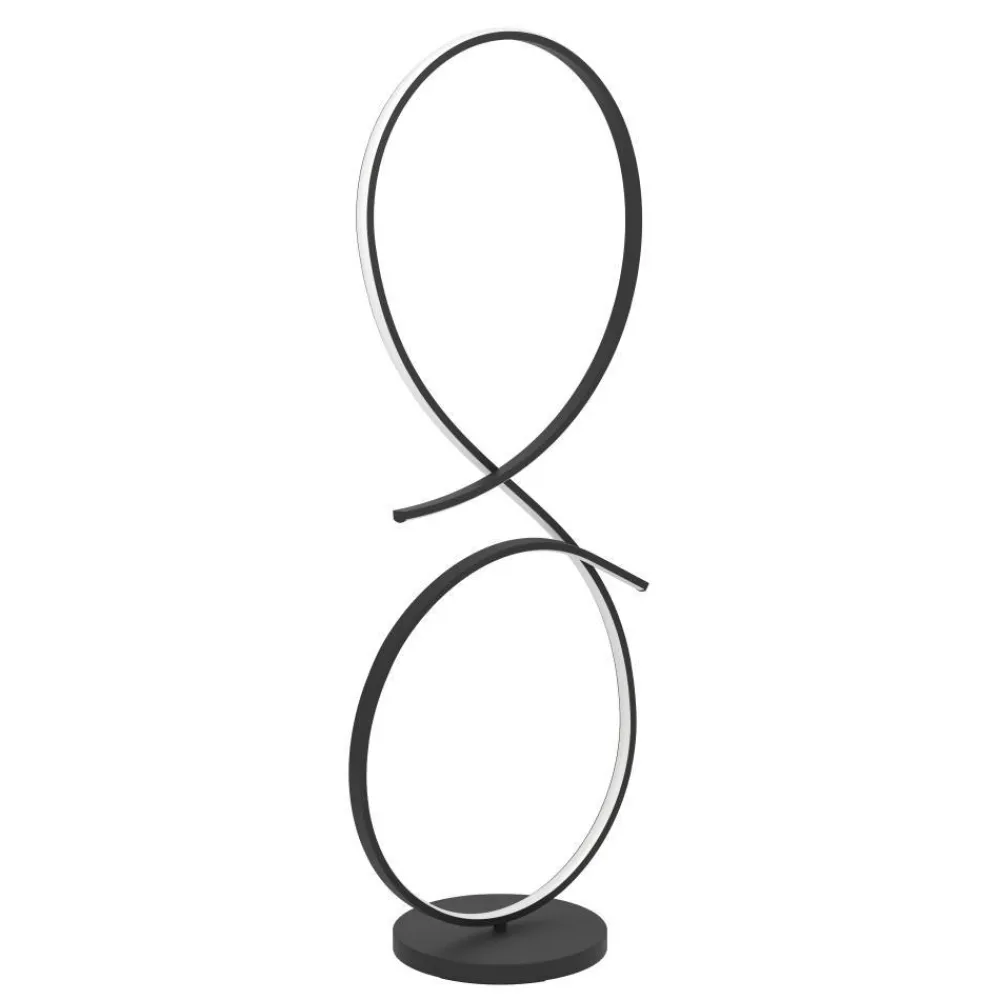 Discount Eglo Serpins 107cm bordslampa Svart