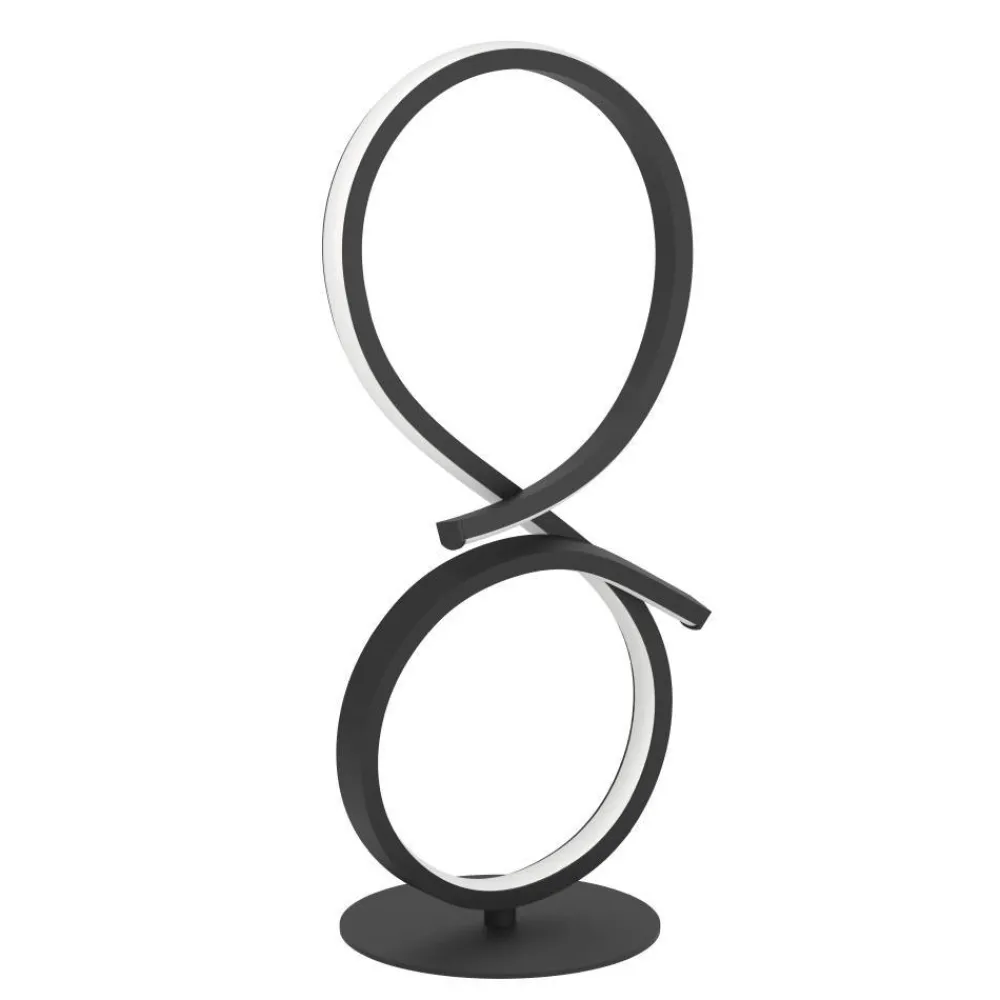 Clearance Eglo Serpins 40cm bordslampa Svart
