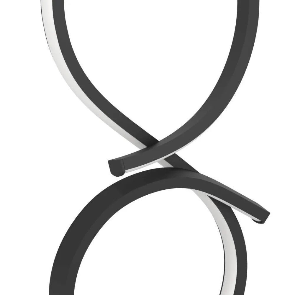 Clearance Eglo Serpins 40cm bordslampa Svart