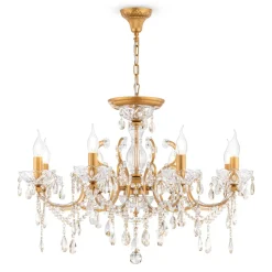 Outlet Maytoni Sevilla Ø75 kristall Guld