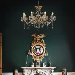 Outlet Maytoni Sevilla Ø75 kristall Guld