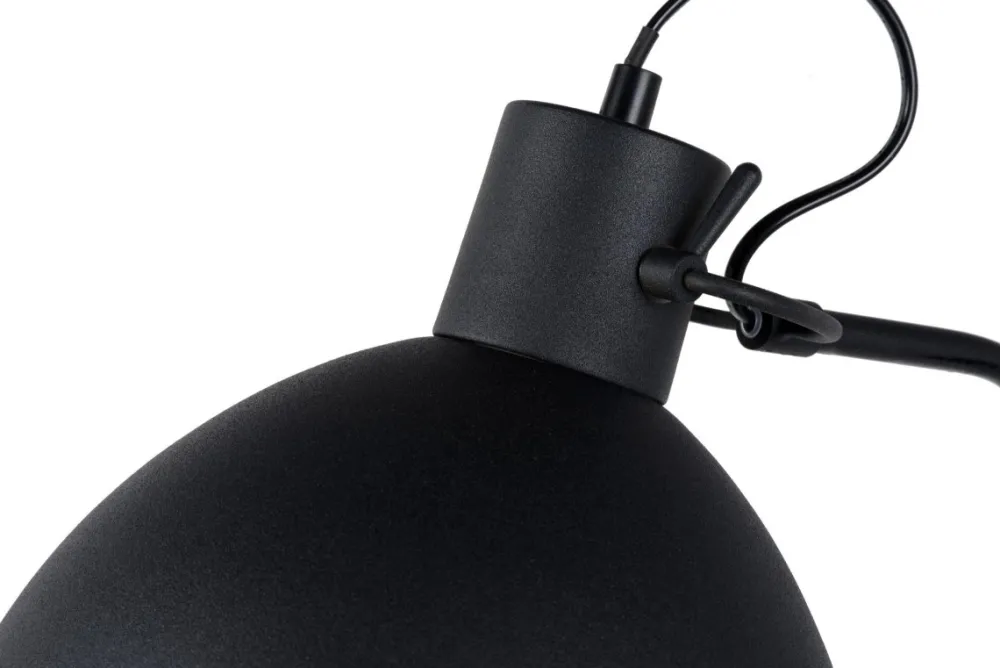 Clearance Lucide Shadi golvlampa Svart