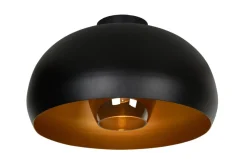 Discount Lucide Sharan Ø38 plafond Svart