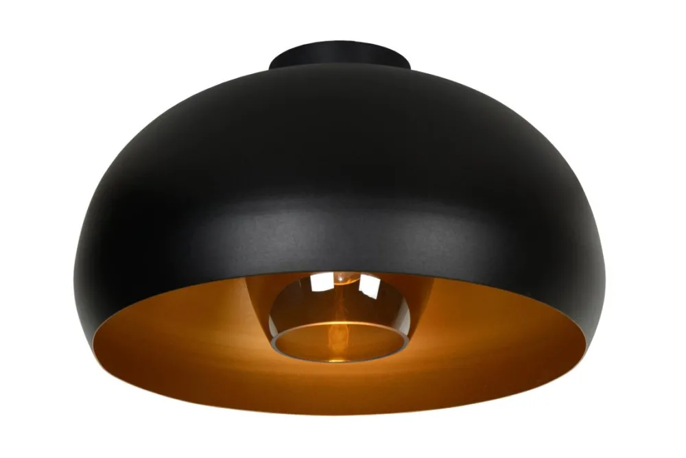 Discount Lucide Sharan Ø38 plafond Svart