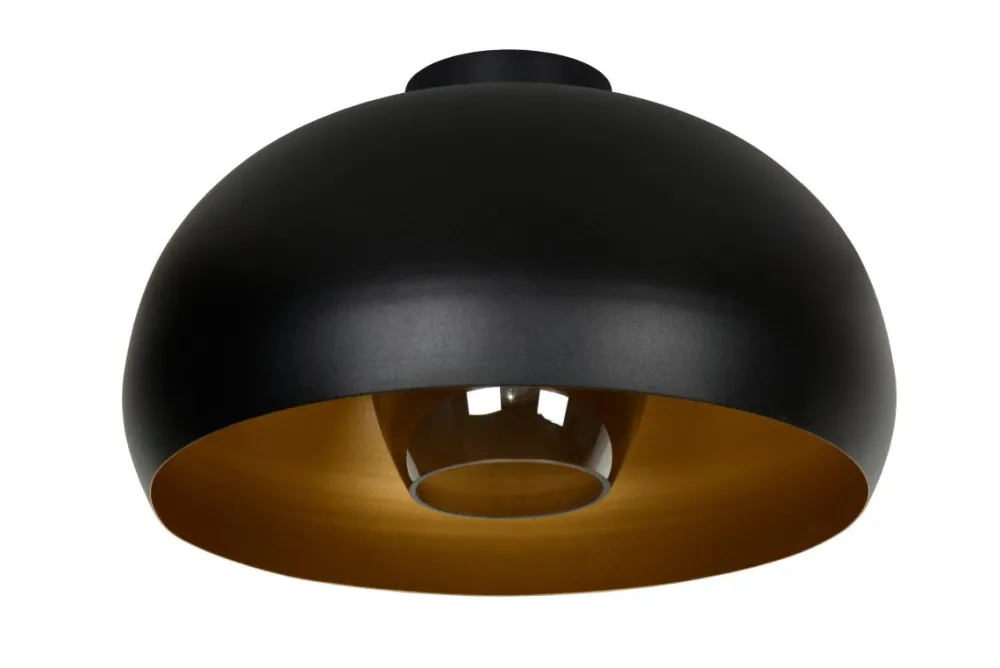 Discount Lucide Sharan Ø38 plafond Svart