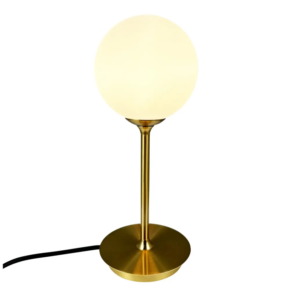 Dyberg Larsen Sia 30cm bordslampa Mässing