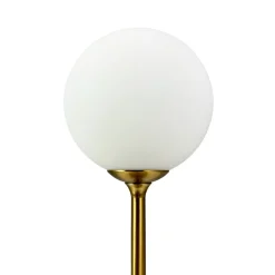Dyberg Larsen Sia 30cm bordslampa Mässing