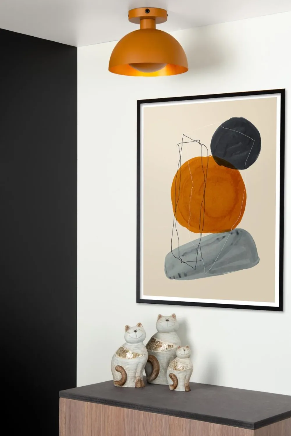 Online Lucide Siemon Ø25 plafond