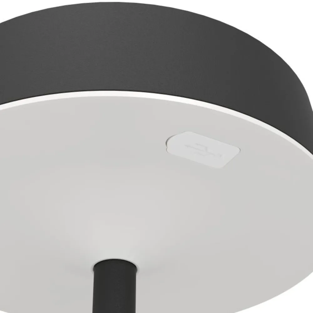 Best Eglo Simeri 30cm solcellslampa