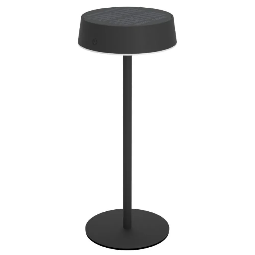 Best Eglo Simeri 30cm solcellslampa