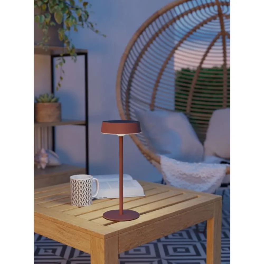Discount Eglo Simeri 30cm solcellslampa
