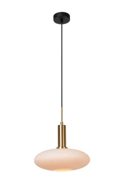 Clearance Lucide Singala Ø30 taklampa Mattguld/mässing