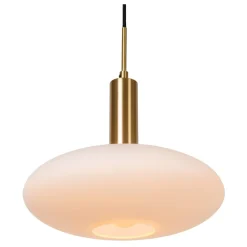 Clearance Lucide Singala Ø30 taklampa Mattguld/mässing