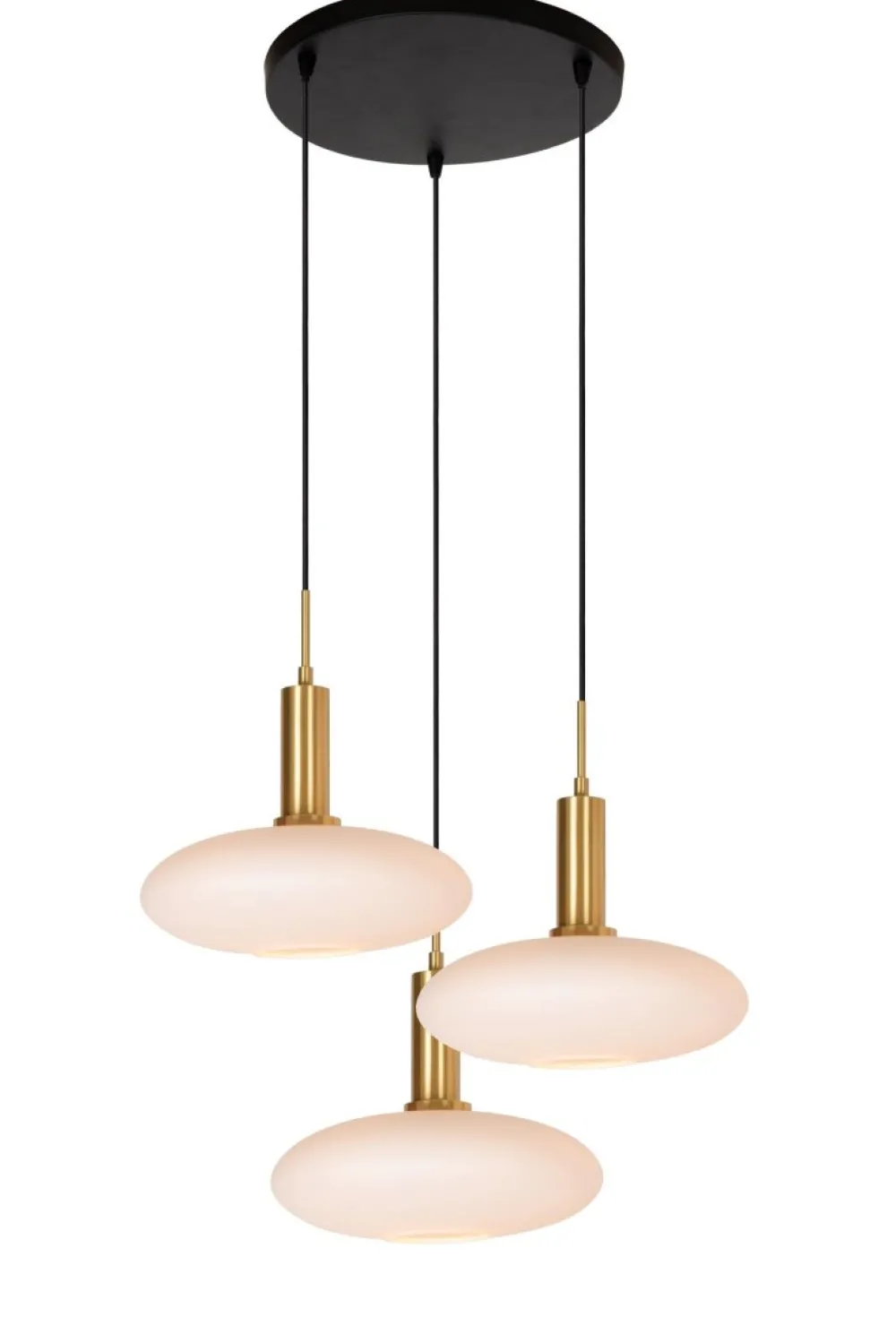 Lucide Singala Ø55 taklampa Mattguld/mässing