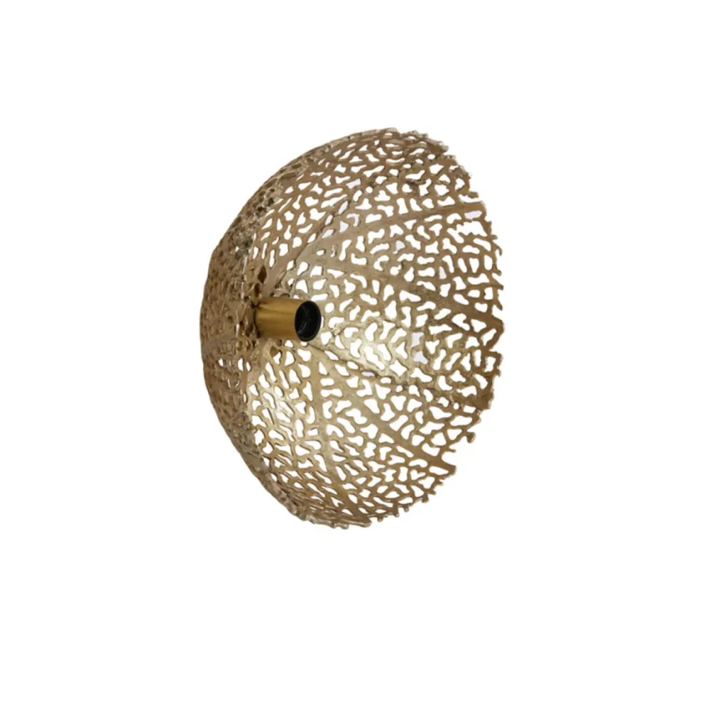 Online Light & Living Sinula Ø40 vägglampa Guld