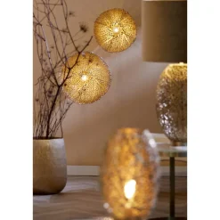 Online Light & Living Sinula Ø40 vägglampa Guld
