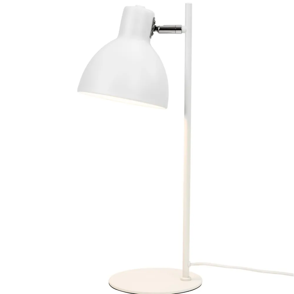 Dyberg Larsen Skagen 50cm skrivbordslampa Vit