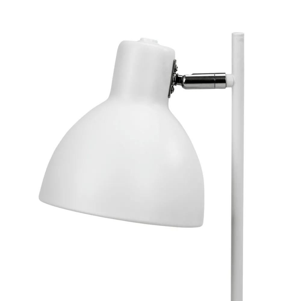 Dyberg Larsen Skagen 50cm skrivbordslampa Vit