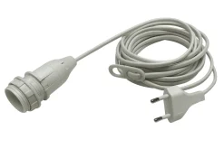 Nordic Lighting Sladdställ 5m med strömbrytare och väggkontakt