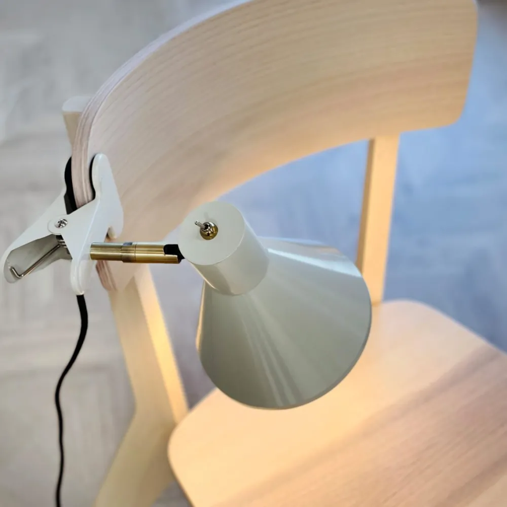 New Dyberg Larsen Sleep klämlampa