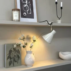New Dyberg Larsen Sleep klämlampa