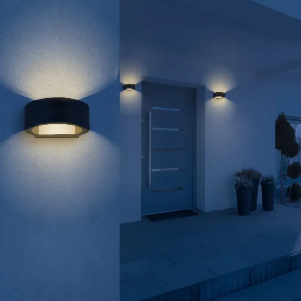 Globo Lighting Slice utelampa Svart