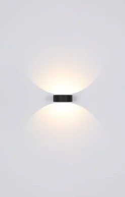 Globo Lighting Slice utelampa Svart
