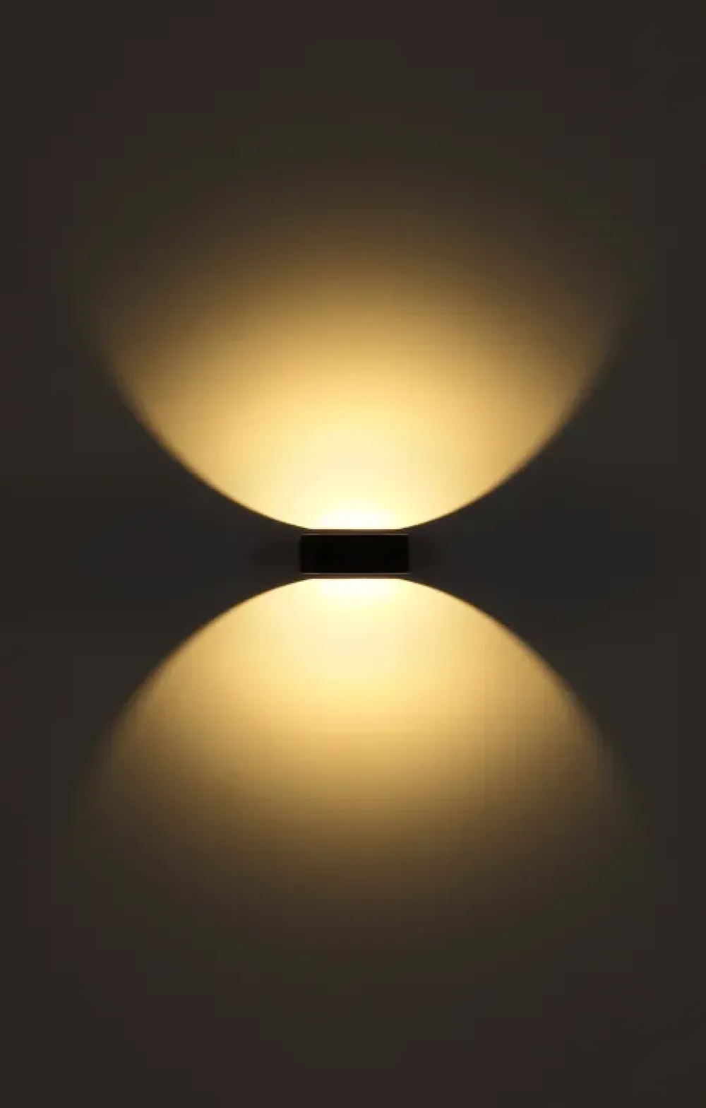 Globo Lighting Slice utelampa Svart