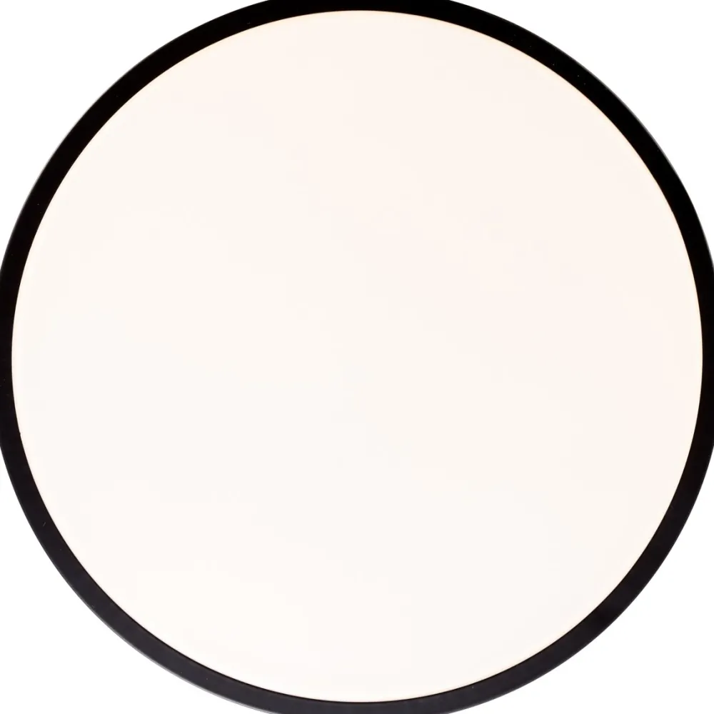 Clearance Brilliant Slimline Ø33 plafond Svart