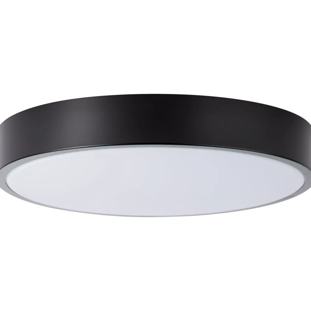 Clearance Brilliant Slimline Ø33 plafond Svart