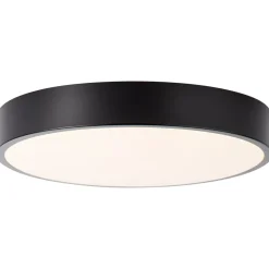 Clearance Brilliant Slimline Ø33 plafond Svart