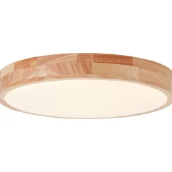 Sale Brilliant Slimline Ø40 plafond Ljust trä