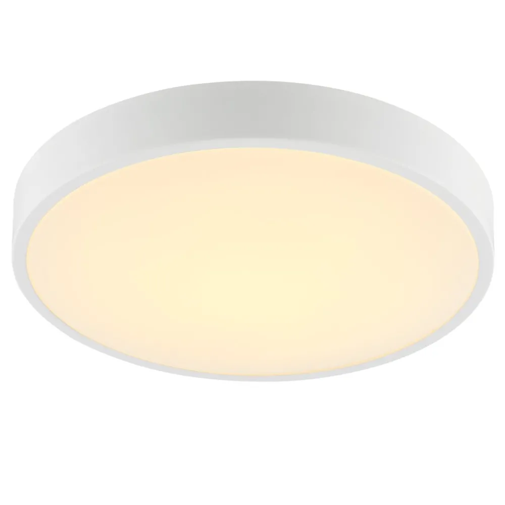 Best Brilliant Slimline Ø40 plafond Vit
