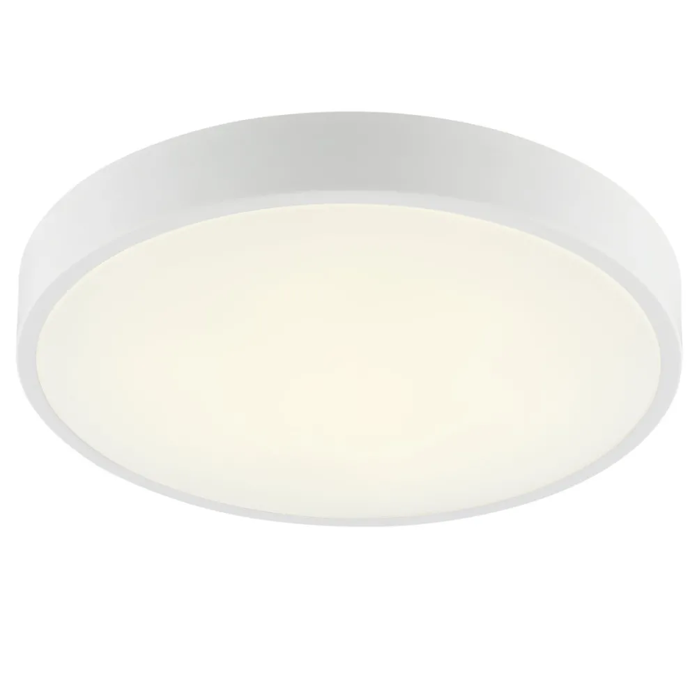 Best Brilliant Slimline Ø40 plafond Vit
