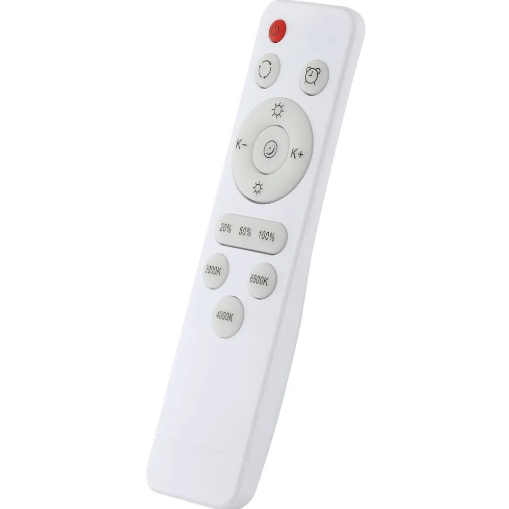 Best Brilliant Slimline Ø40 plafond Vit
