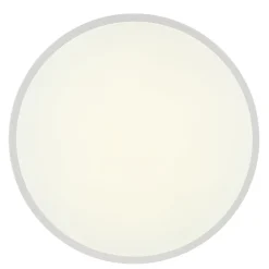 Outlet Brilliant Slimline Ø50 plafond Vit